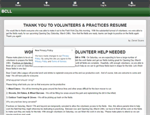 Tablet Screenshot of bearcreekll.com